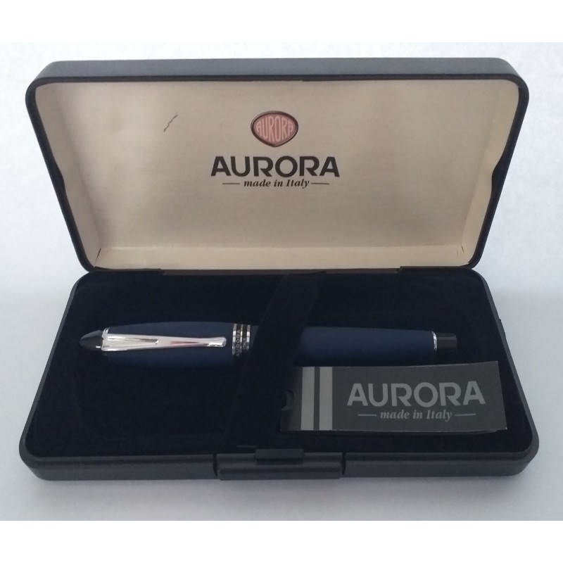 Aurora stilografica Ipsilon B10 NF satin colori assortiti Aurora stilografica Ipsilon B10 NF satin colori assortiti