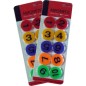MAGNETI DIAM.30MM.-10pz NUMERATI 1/10 5COL. T-3010 MAGNETI DIAM.30MM.-10pz NUMERATI 1/10 5COL. T-3010