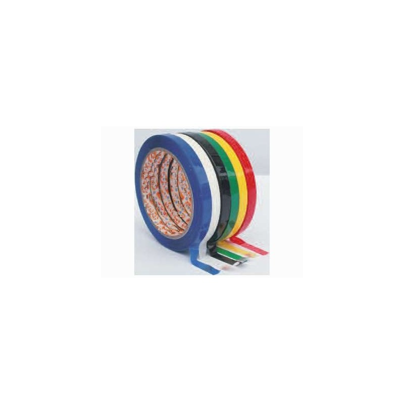 NASTRO SIGILLA SACCHETTI GIALLO 9X66 -15pz 02/045-5 NASTRO SIGILLA SACCHETTI GIALLO 9X66 -15pz 02/045-5
