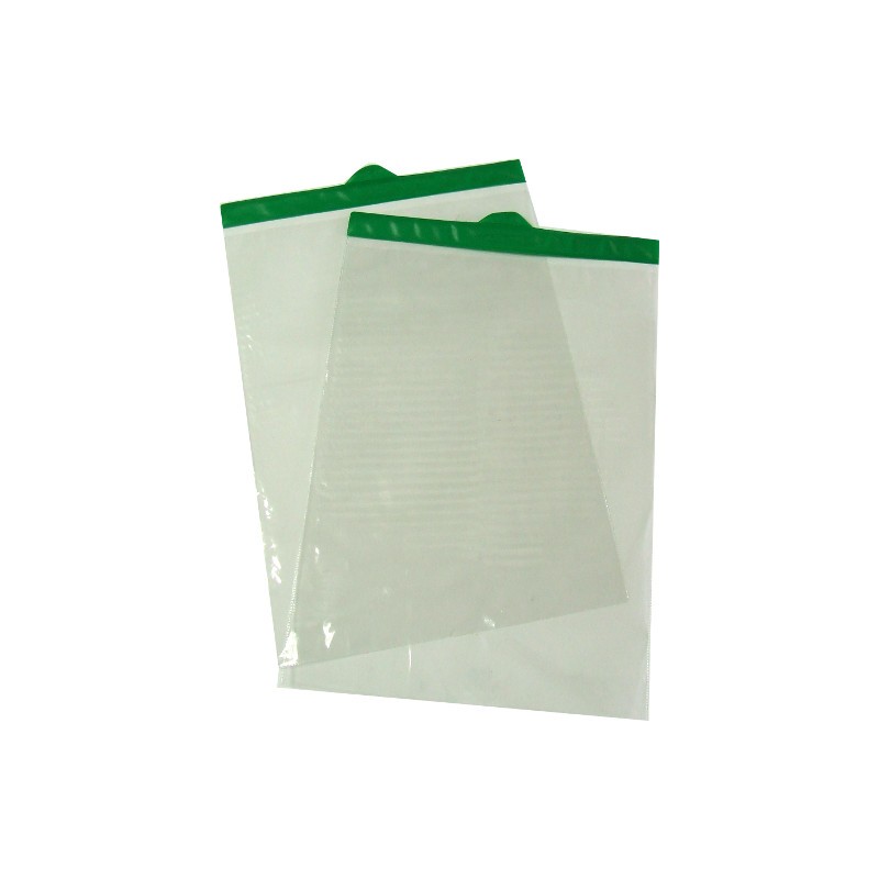 Busta appendibile porta avviso 23x33 cm 20 pz. 25x35