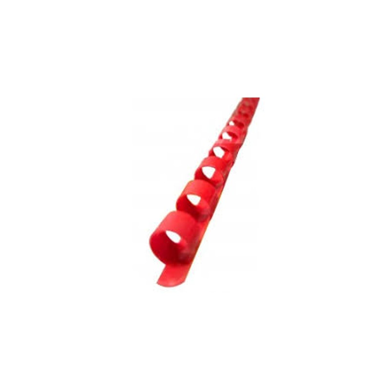 ACCO dorsi spirale plastici rilegafogli 21 anelli A4 32 mm rossi fino a 280 fogli – confezione 50 pezzi ACCO dorsi spirale plastici rilegafogli 21 anelli A4 32 mm rossi fino a 280 fogli – confezione 50 pezzi