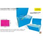 Classificatore a soffietto A4 con 13 scomparti e targhette colori fluo 0240FLU0000 Classificatore a soffietto A4 con 13 scomparti e targhette colori fluo 0240FLU0000