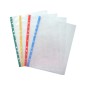O.P. Buste a foratura universale verde 22x30 cm 100 pz. O.P. Buste a foratura universale verde 22x30 cm 100 pz.