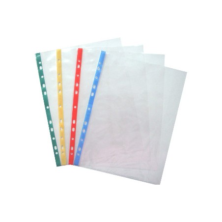 1 - O.P. Buste a foratura universale gialla 22x30 cm 100 pz.