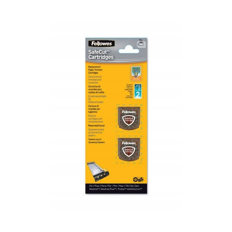 FELLOWES Lama per taglierina NEUTRON/PROTON/ELECTRON (Conf. 2 pz) 5411201 FELLOWES Lama per taglierina NEUTRON/PROTON/ELECTRON (Conf. 2 pz) 5411201