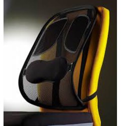 1 - FELLOWES Supporto Sedia Professionale per la Schiena in Rete 8029901