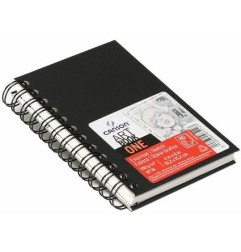 1 - CANSON ART BOOK ONE SPIRAL 14X21,6 100gr. 80FG C400039211