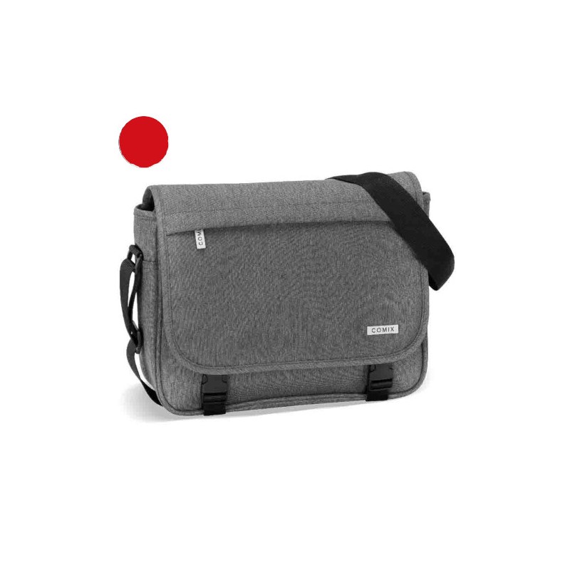 COMIX Borsa a Tracolla MINI MESSENGER Colore Rosso 32X24X10 64834 COMIX Borsa a Tracolla MINI MESSENGER Colore Rosso 32X24X10 64834