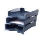 FELLOWES G2DESK Vaschetta per Corrispondenza Impilabile Carta da Zucchero 082 FELLOWES G2DESK Vaschetta per Corrispondenza Impilabile Carta da Zucchero 082