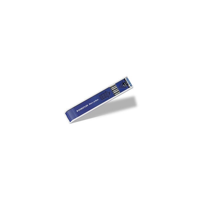 STAEDTLER Astuccio 12 Mine MARS CARBON 200-HB 2 mm STAEDTLER Astuccio 12 Mine MARS CARBON 200-HB 2 mm