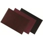 Sottomano da scrivania Niji doppio in ecopelle, 48x32 cm, colore marrone - 2190-M Sottomano da scrivania Niji doppio in ecopelle, 48x32 cm, colore marrone - 2190-M