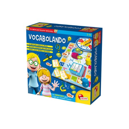 1 - LISCIANI - I'M A GENIUS TS VOCABOLANDO 48878 Gioco interattivo per bambini +5A