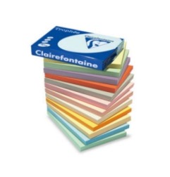1 - CLAIREFONTAINE TROPHEE 250 fogli Carta per fotocopie colore grigio perla A3 160 gr 1065