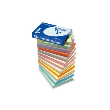 1 - CLAIREFONTAINE TROPHEE 250 fogli Carta per fotocopie colore avorio 1101 A4 160 gr