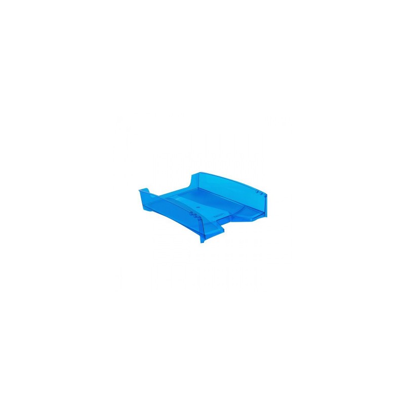 FELLOWES G2DESK Vaschetta per Corrispondenza Impilabile Blu Trasparente 086