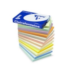 1 - CLAIREFONTAINE TROPHEE 250 fogli Carta per fotocopie colore jonquille A3 160 gr 1115