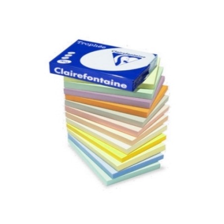 1 - CLAIREFONTAINE TROPHEE 250 fogli Carta per fotocopie colore jonquille A3 160 gr 1115