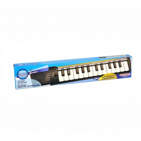 1 - BONTEMPI Tastiera MINI CONCERTINO Piano 25 Tasti C25/N