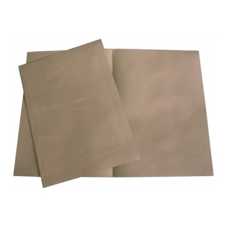 1 - 100 pz Copertina x atti senza lembi colore giallo 190 gr