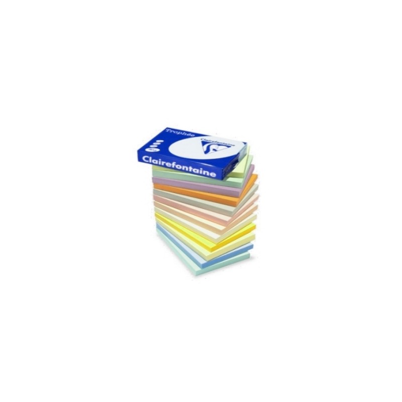 CLAIREFONTAINE TROPHEE 500 fogli Carta per fotocopie colore grigio perla A3 80 GR1251 CLAIREFONTAINE TROPHEE 500 fogli Carta per fotocopie colore grigio perla A3 80 GR1251