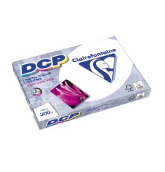 1 - CLAIREFONTAINE DCP 125 fogli Carta per fotocopie colore bianco 3802 A3 3000gr