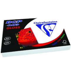 1 - CLAIREFONTAINE DCP 125 fogli Carta per fotocopie laser coated A3 6872 250 gr