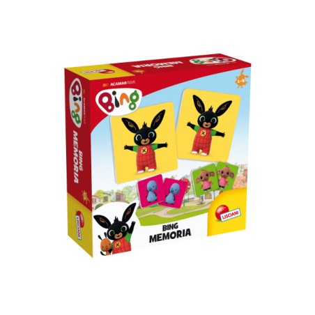 1 - LISCIANI BING GAMES - BING BABY LOGIC 74679 Gioco da tavolo e di ruolo per bambini, 12M+  74693