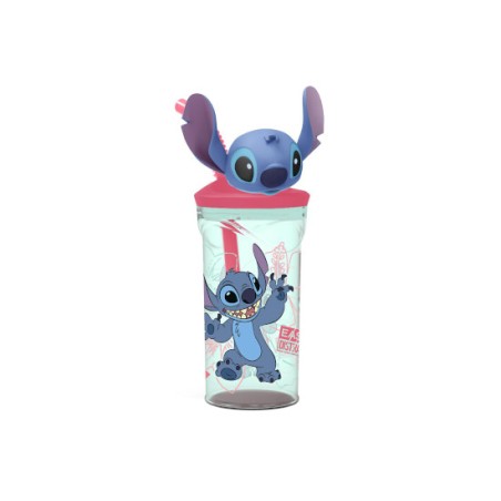 1 - BICCHIERE TRITAN STITCH C/CANNUCC. 3D ST74869