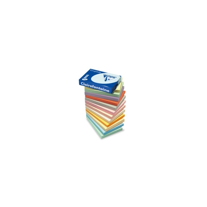 CLAIREFONTAINE TROPHEE 500 fogli Carta per fotocopie colore giallo oro A4 80 gr1780 CLAIREFONTAINE TROPHEE 500 fogli Carta per fotocopie colore giallo oro A4 80 gr1780
