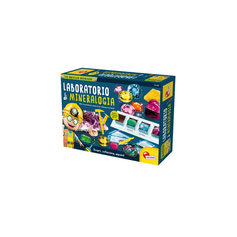LISCIANI - I'M A GENIUS LABORATORIO DI BOTANICA 83923 Gioco interattivo per bambini +7a LISCIANI - I'M A GENIUS LABORATORIO DI BOTANICA 83923 Gioco interattivo per bambini +7a