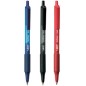 BIC Soft Feel Penna Biro a Sfera Retrattile Nero Punta Media 1,0 mm 12 Pz 837397 BIC Soft Feel Penna Biro a Sfera Retrattile Nero Punta Media 1,0 mm 12 Pz 837397