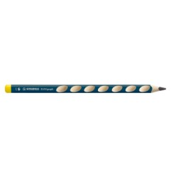 1 - STABILO Matita EASYGRAPH Per Mancini L HB PETROL 6 Pezzi 321/HB-6