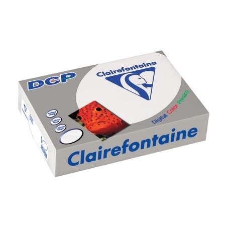 1 - CLAIREFONTAINE DCP 500 fogli Carta per fotocopie colore avorio 1861 A4 100 gr