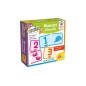 LISCIANI - CAROTINA QUADROTTE NUMERI ALLEGROTTI 87471 Gioco Educativo per bambini e prima infanzia LISCIANI - CAROTINA QUADROTTE NUMERI ALLEGROTTI 87471 Gioco Educativo per bambini e prima infanzia