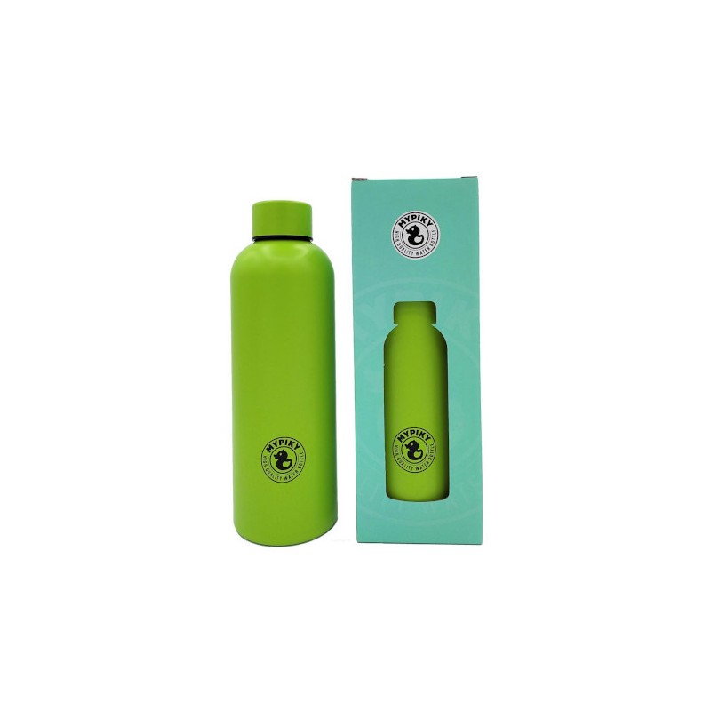 BORRACCIA TERMICA 500ML VERDE MELA MYPIKY YOUNG DOPPIA CAMERA MP32VM BORRACCIA TERMICA 500ML VERDE MELA MYPIKY YOUNG DOPPIA CAMERA MP32VM