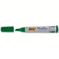 BIC Marking 2300 Marcatore Permanente Punta Scalpello Verde Tratto 3,7 mm 12 Pz 820923