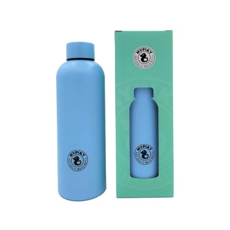 1 - BORRACCIA TERMICA 500ML CELESTE MYPIKY YOUNG DOPPIA CAMERA MP35CS