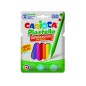 Carioca Plastello pastelli a cera resistenti 12 pezzi colori assortiti 42711