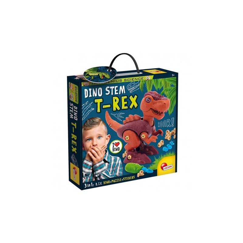 LISCIANI I'M A GENIUS DINO STEM T-REX 92406* LISCIANI I'M A GENIUS DINO STEM T-REX 92406*