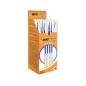 BIC Cristal Up Penna a Sfera Blu 1,2 mm Confezione da 20 949879 BIC Cristal Up Penna a Sfera Blu 1,2 mm Confezione da 20 949879