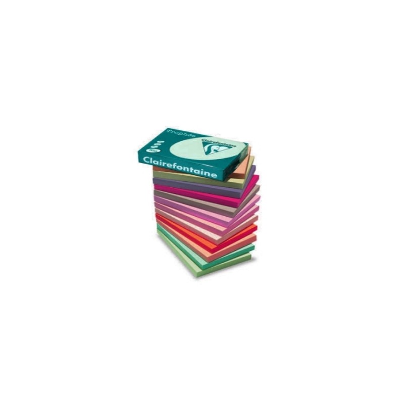 CLAIREFONTAINE TROPHEE 500 fogli Carta per fotocopie colore violetto A3 80 GR1897 CLAIREFONTAINE TROPHEE 500 fogli Carta per fotocopie colore violetto A3 80 GR1897