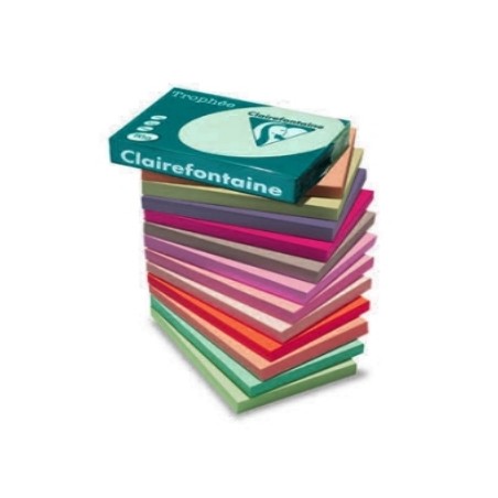 1 - CLAIREFONTAINE TROPHEE 500 fogli Carta per fotocopie colore violetto A3 80 GR1897