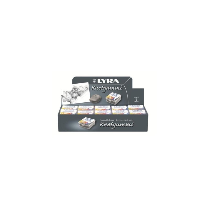 GOMMA PANE FILA LYRA -20pz L2091467 GOMMA PANE FILA LYRA -20pz L2091467