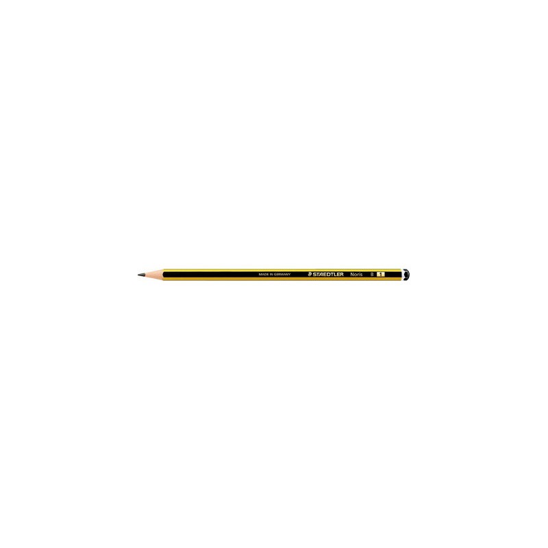 STAEDTLER Noris 120 Matite 1B 12 pz STAEDTLER Noris 120 Matite 1B 12 pz