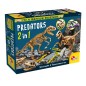 LISCIANI I'M A GENIUS PREDATORS 2 in 1 95421* LISCIANI I'M A GENIUS PREDATORS 2 in 1 95421*