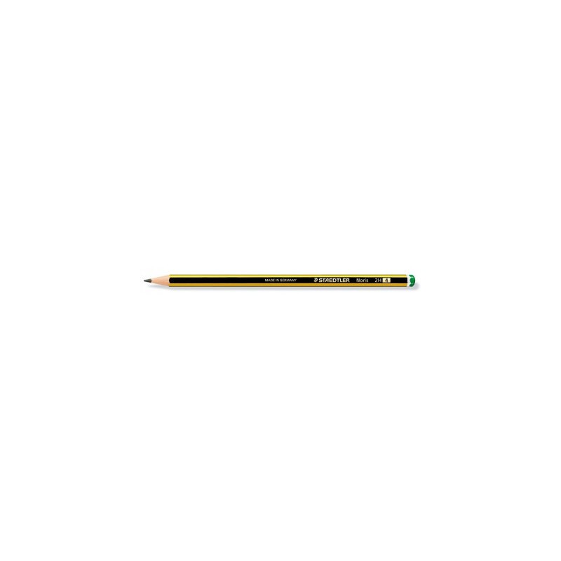 STAEDTLER Conf. 12 pz Matite Nere Noris 120-4 - 2H STAEDTLER Conf. 12 pz Matite Nere Noris 120-4 - 2H