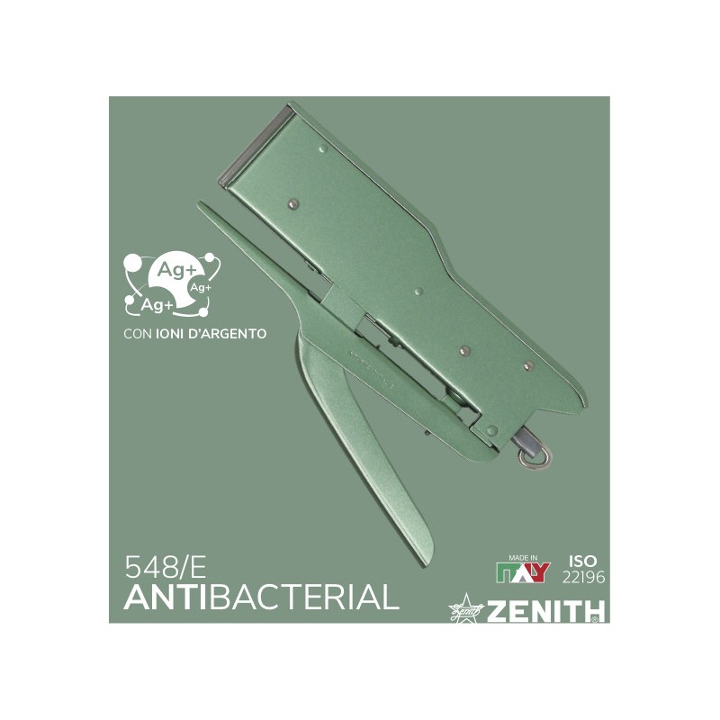 BALMA Cucitrice a pinza Antibatterica 548/E Zenith BALMA Cucitrice a pinza Antibatterica 548/E Zenith