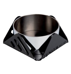 1 - PORTAFERMAGLI MAGNETICO ZENITH NERO 821N