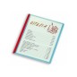 LEBEZ Portamenu 4 bustine formato A4 in PVC 142 LEBEZ Portamenu 4 bustine formato A4 in PVC 142
