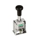 Numeratore automatico Lebez a 6 cifre in metallo - 206L Numeratore automatico Lebez a 6 cifre in metallo - 206L